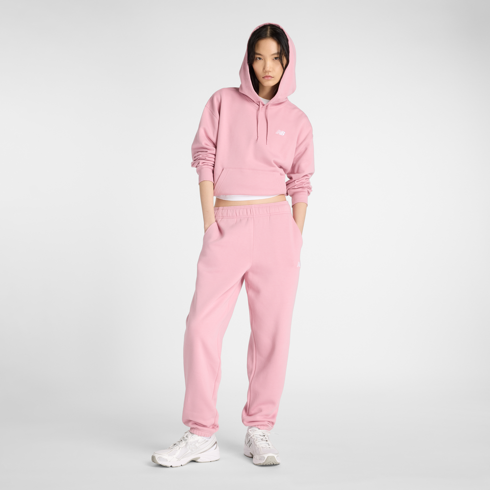 Női felső New Balance WT41507PTF – rózsaszín