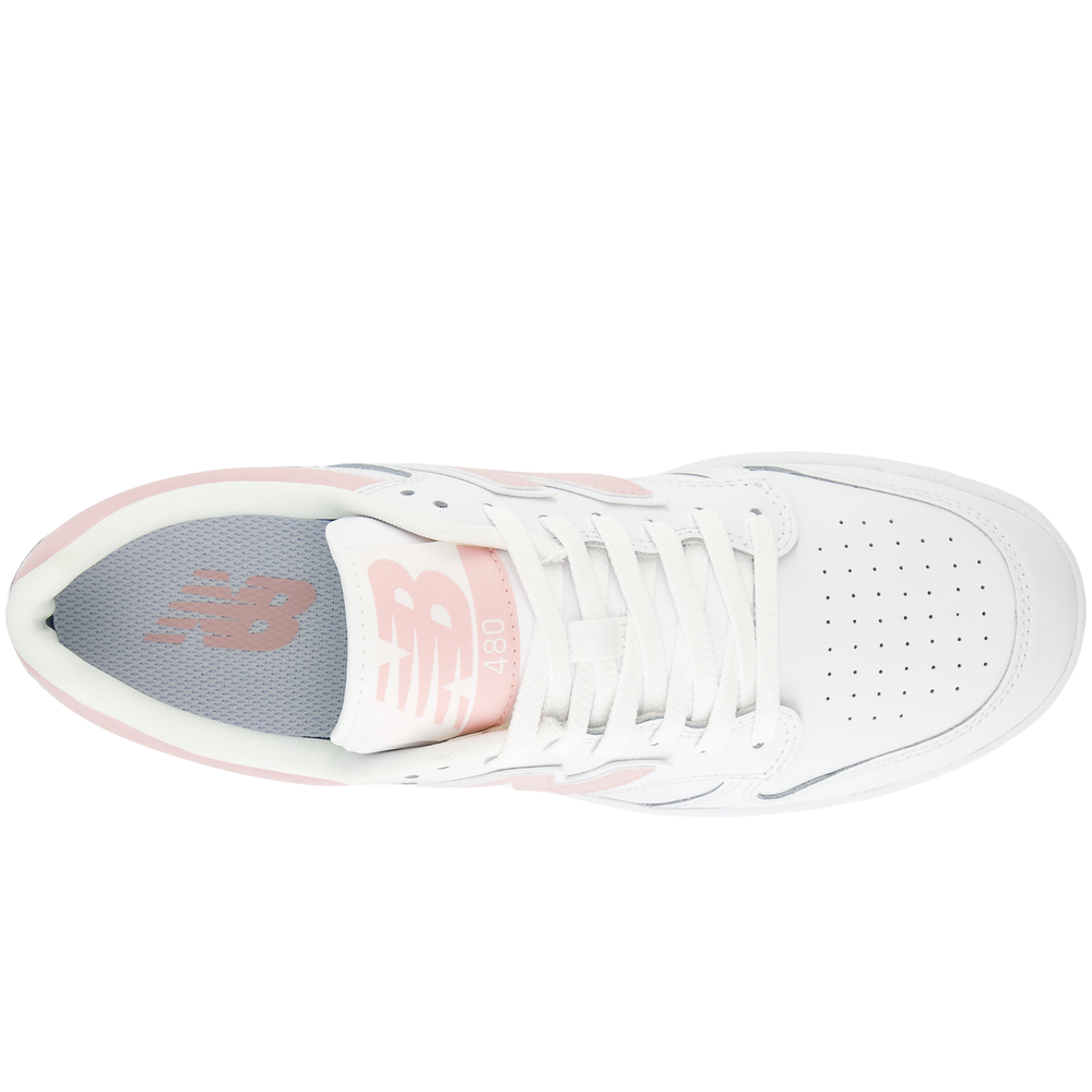 Unisex cipő New Balance BB480LOP – fehér