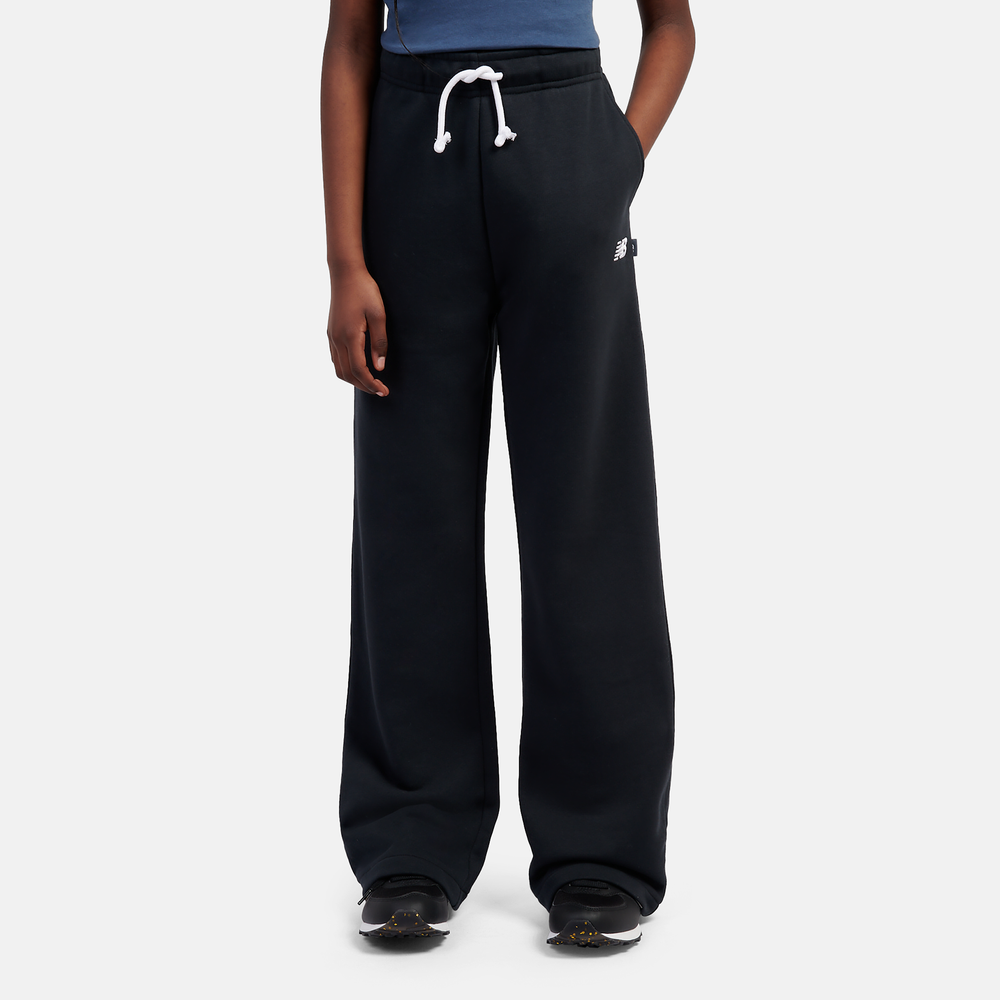 Gyerek nadrágok New Balance LAKG0216BK – fekete