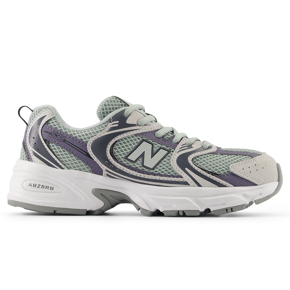 Gyermekcipő New Balance G5306J4 – szürke