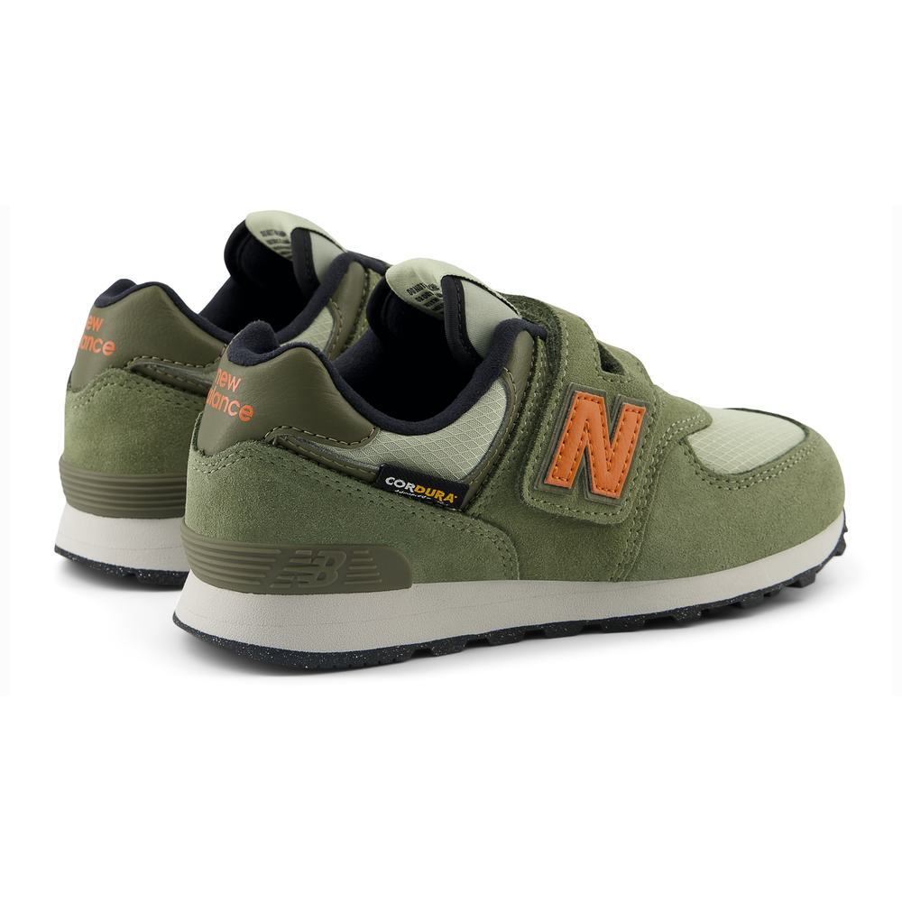 Gyerek cipő New Balance PV574SOF – zöld