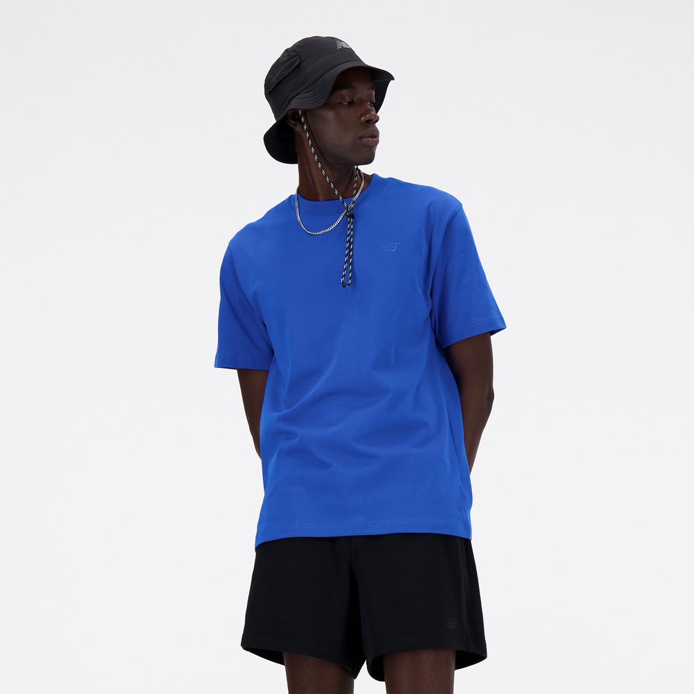 Férfi póló New Balance MT41533BUL – kék