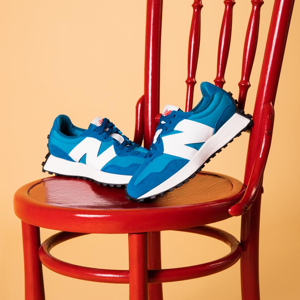 Unisex cipő New Balance U327EA – kék