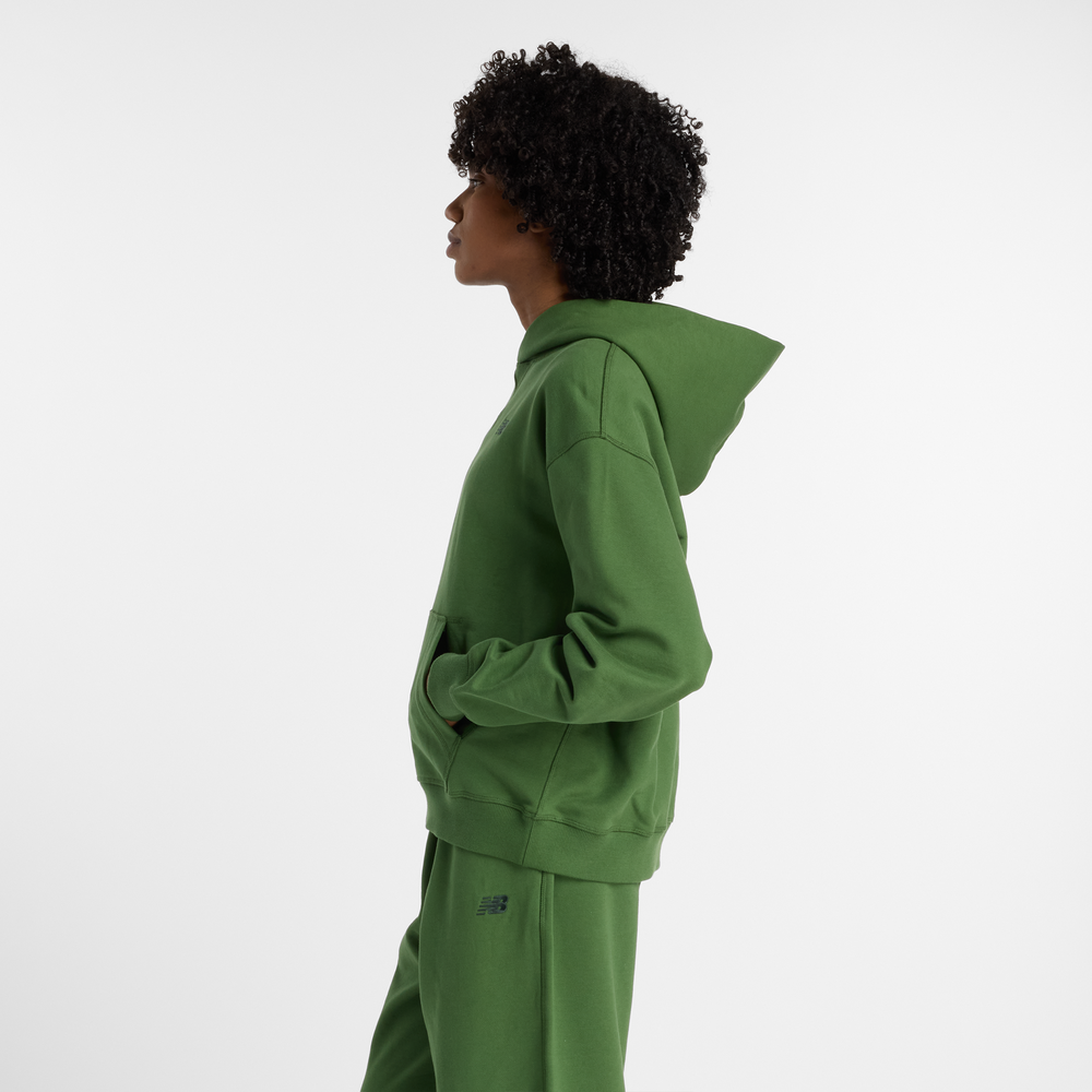 Női felső New Balance WT41537DAE – zöld