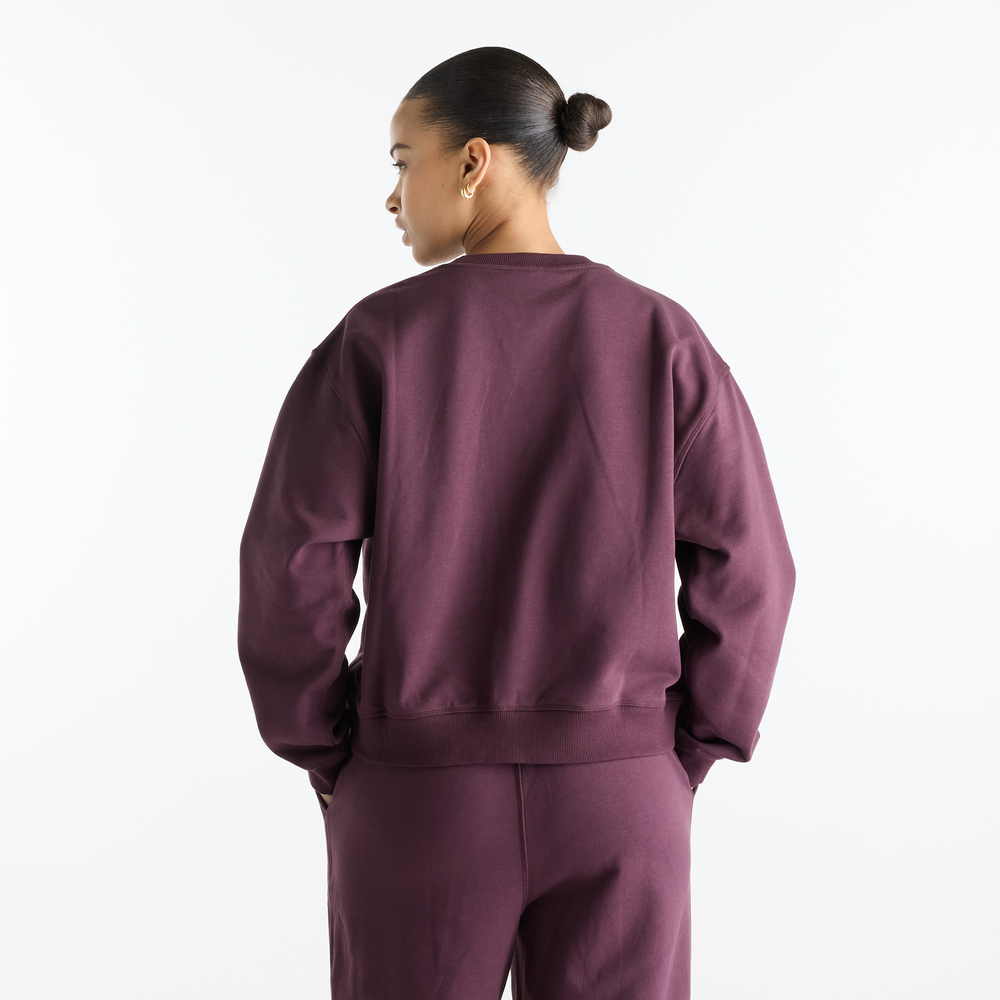 Női felső New Balance Athletics – lila
