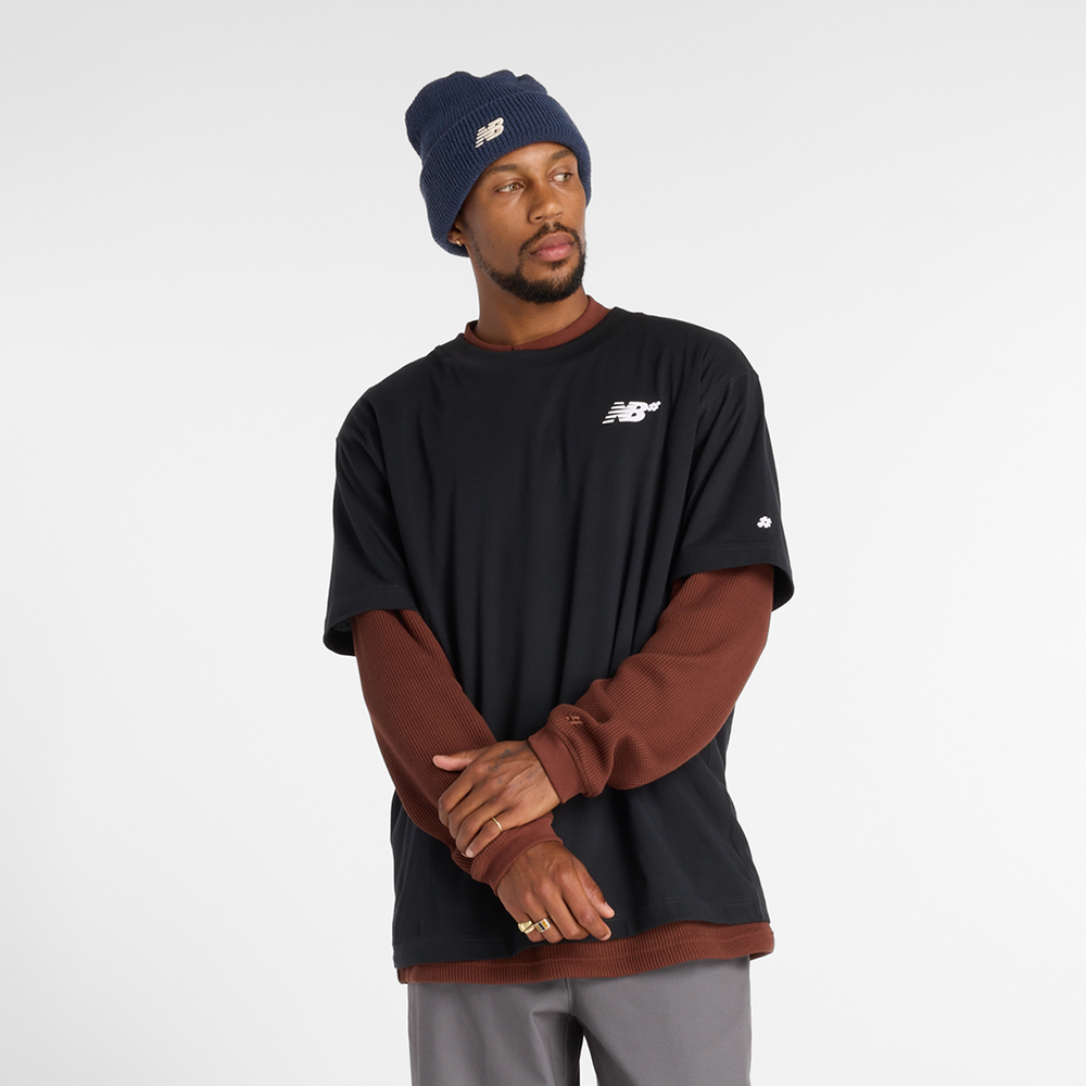 Férfi póló New Balance Numeric MT53706BK – fekete