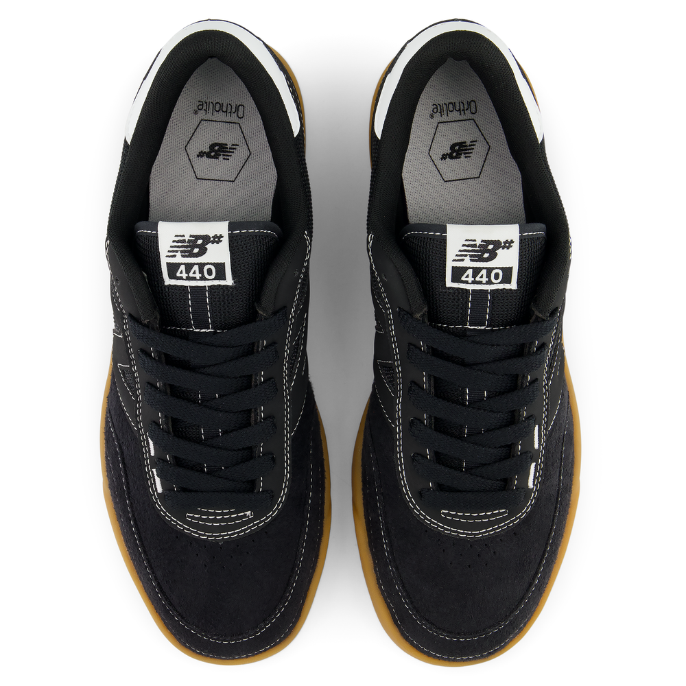 Férfi cipő New Balance Numeric UN440BVS – fekete