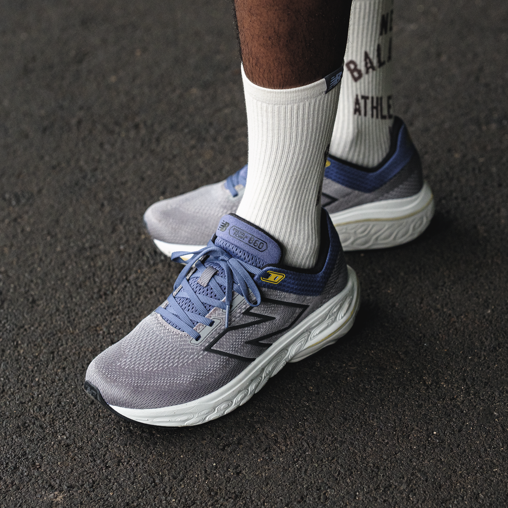 Férfi futócipő New Balance Fresh Foam 860 v14 M86014D – szürke