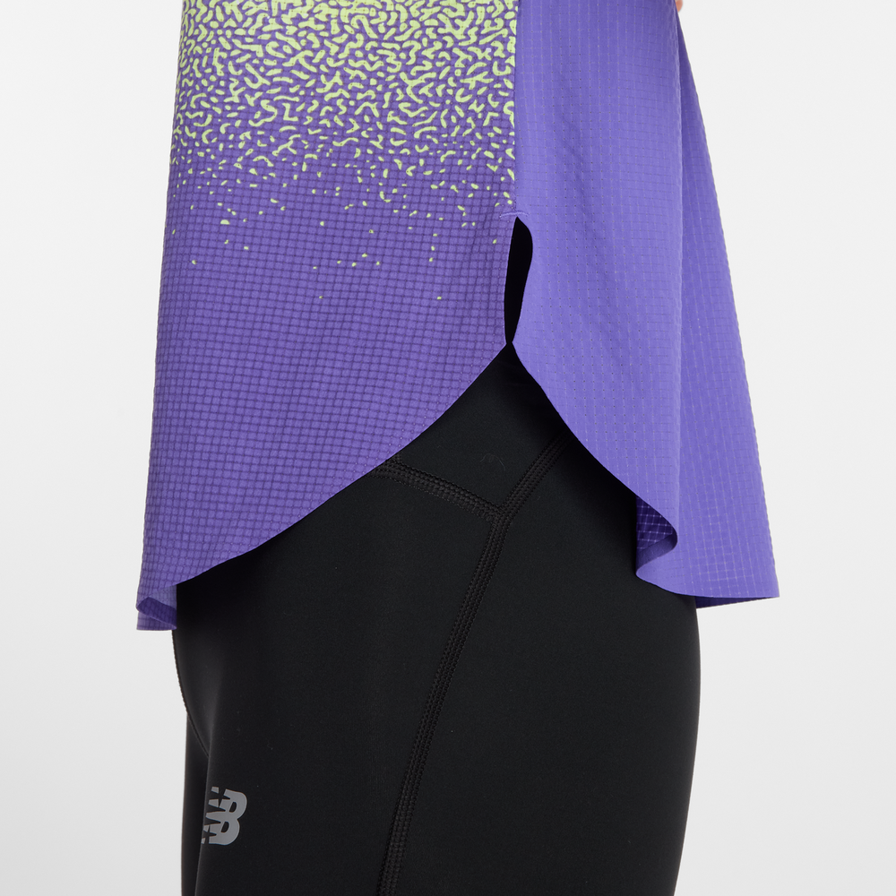 Női póló New Balance WT61Y1YIEPU – lila