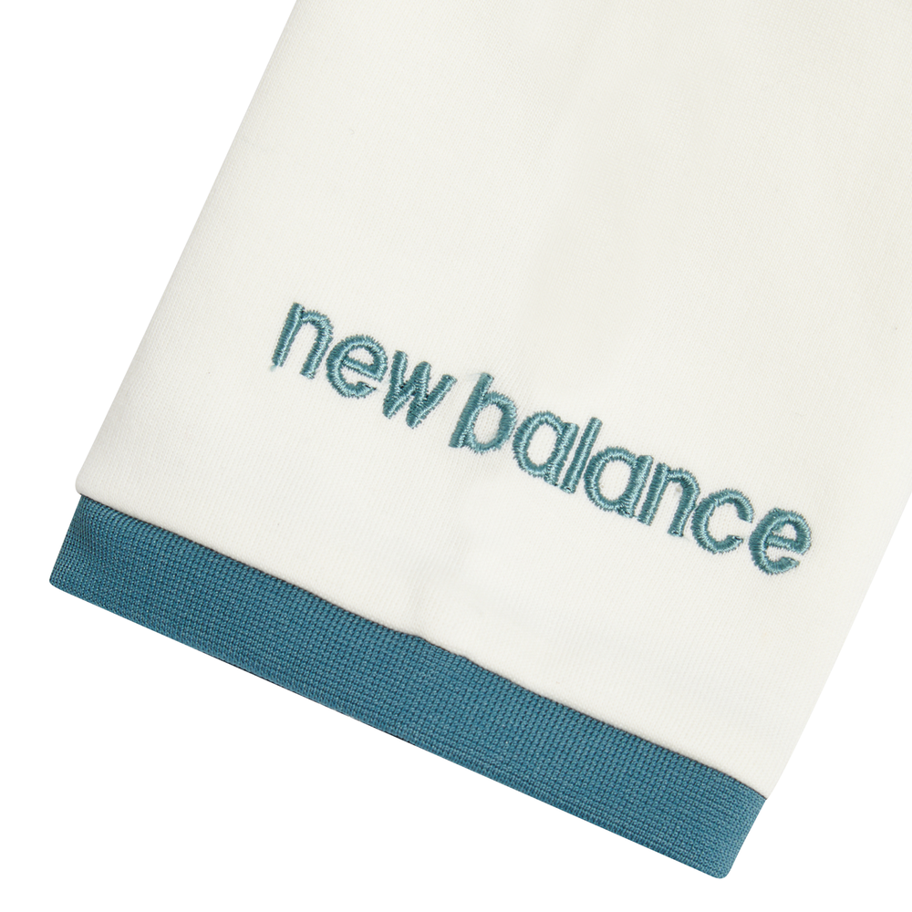 Gyerek póló New Balance YT61B802SST – fehér