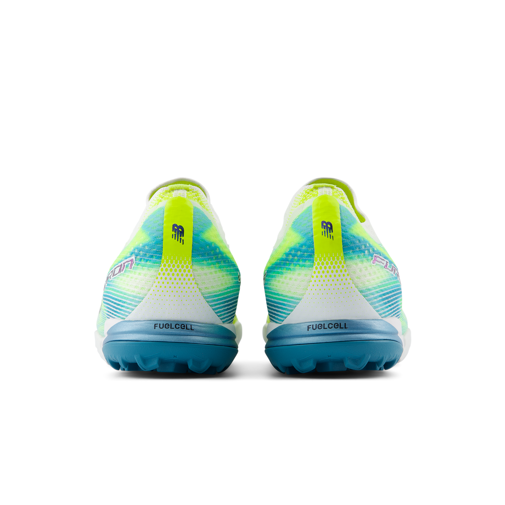 Turf sportcipő New Balance FURON ELITE TF V9 UF1T7Q6 – fehér