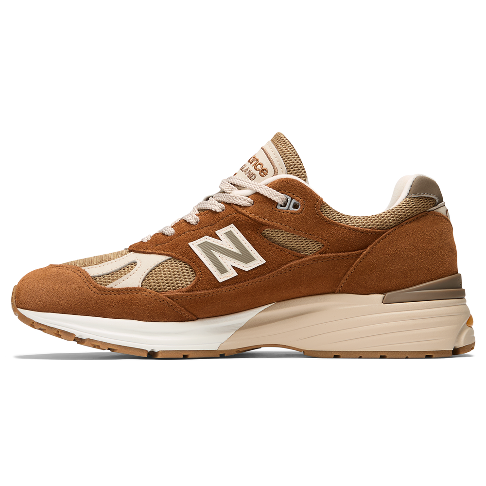 Unisex cipő New Balance U991GB2 – barna