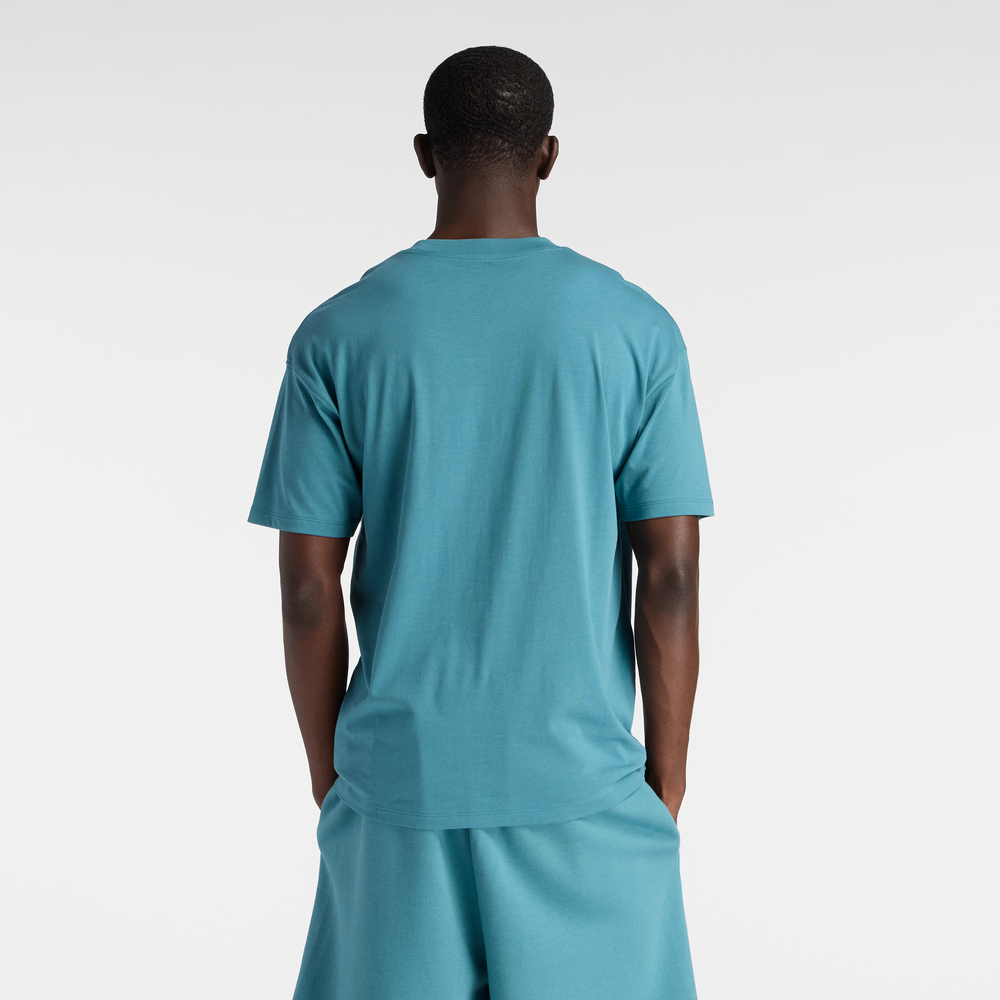 Férfi póló New Balance MT61D0U5AAZ – kék