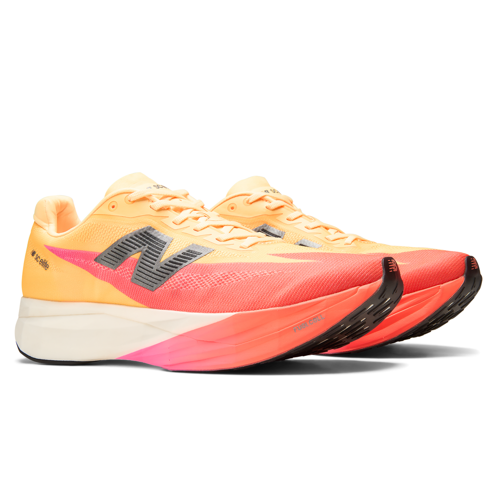 Férfi futócipő New Balance FuelCell SC Elite V5 MRCEL3UD – narancssárga