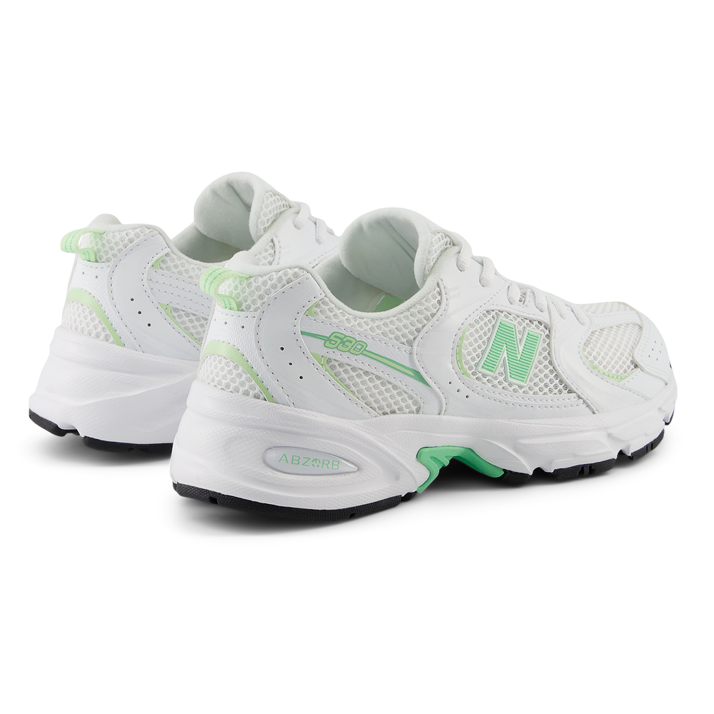 Gyermekcipő New Balance GR530SM – fehér