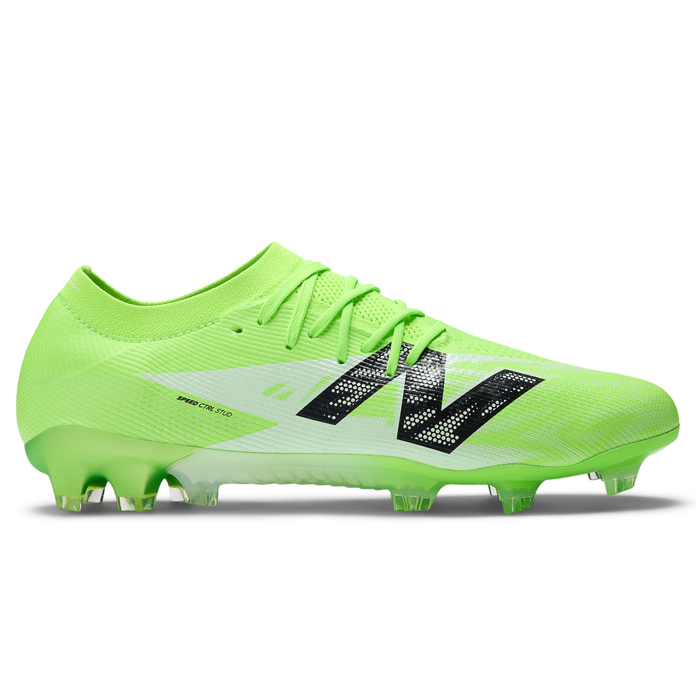 Férfi focicipő New Balance FURON ELITE FG V8 SF1FSP8 – zöld