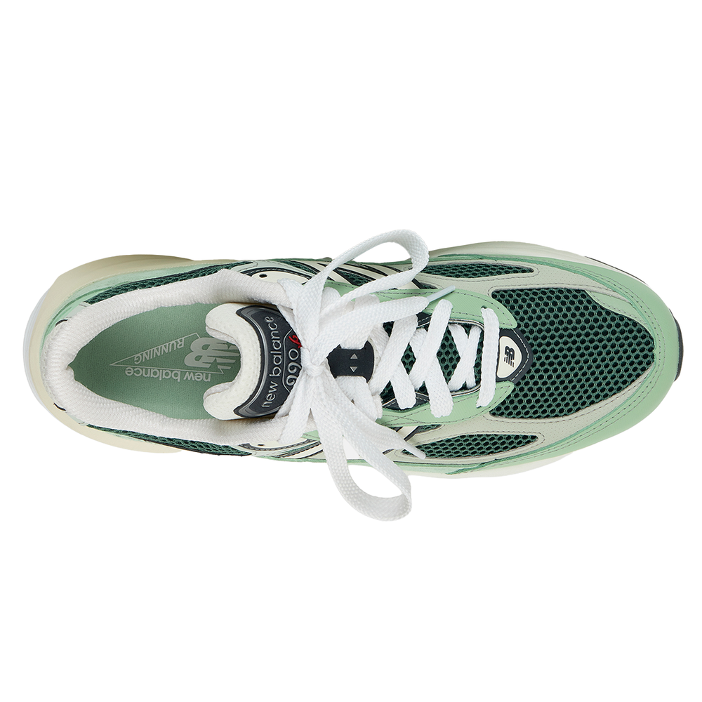Unisex cipő New Balance U990AB6 – zöld