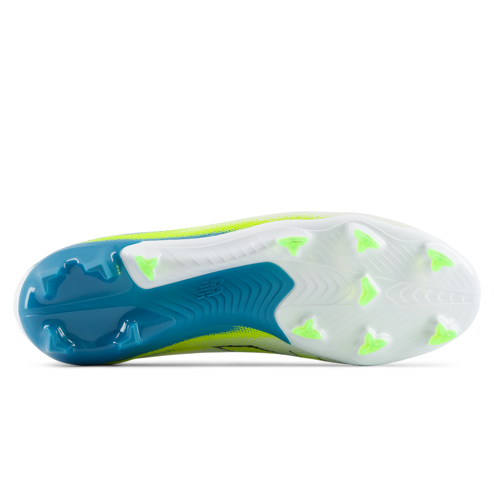 Férfi focicipő New Balance FURON TEAM FG V8 UF3F51W – fehér