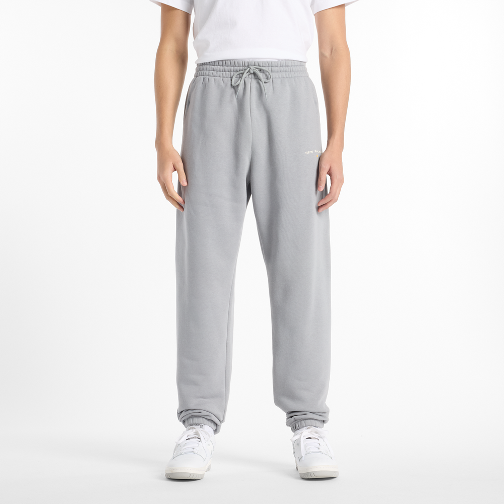 Férfi nadrág New Balance MP51505YST – szürke