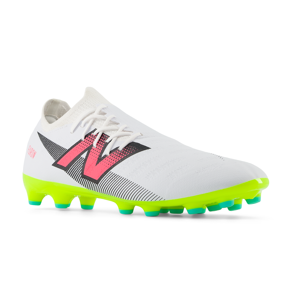 Férfi focicipő New Balance FURON V7 DESTROY AG V7+ SF2AH75 – fehér