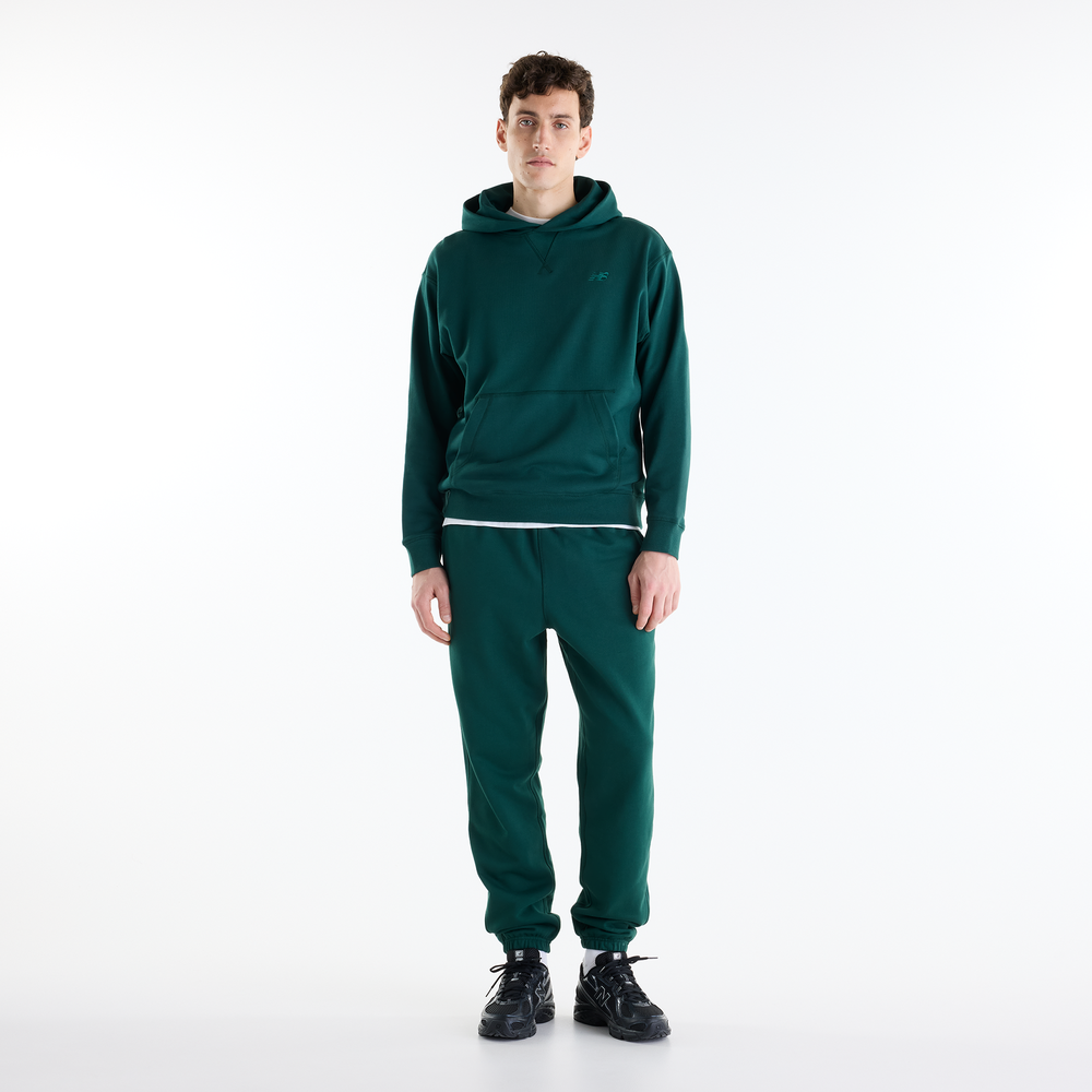 Férfi felső New Balance Athletics – zöld