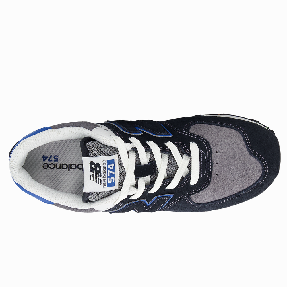 Gyermekcipő New Balance GC574QRB – fekete