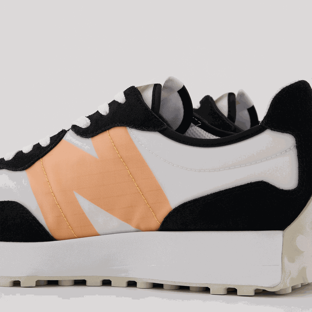 New Balance cipő MS327SO – fekete