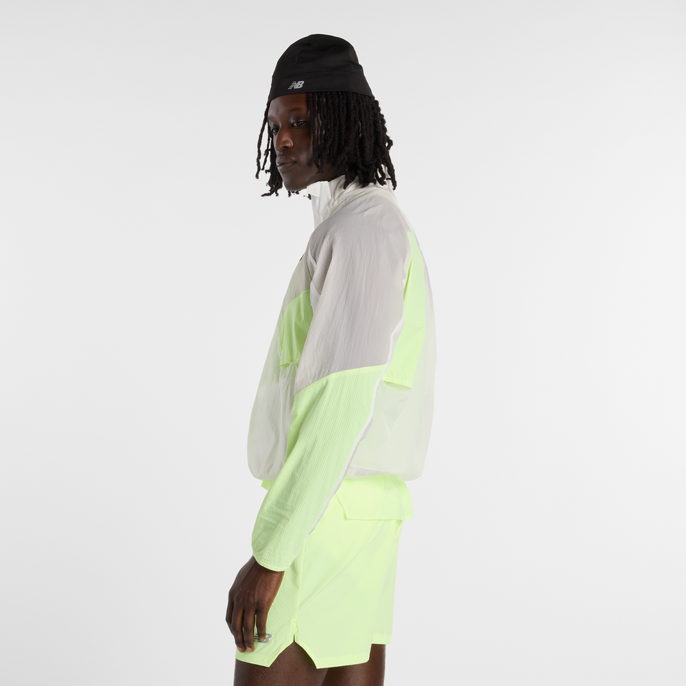 Férfi kabát New Balance MJ61U1I9AFG – fehér