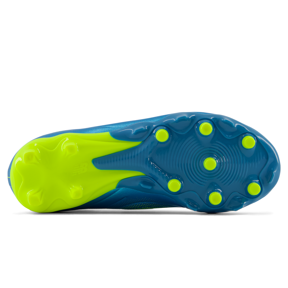 Focicipő gyerekeknek New Balance TEKELA TEAM LOW JNR FG V5 YT3FL1NM – kék