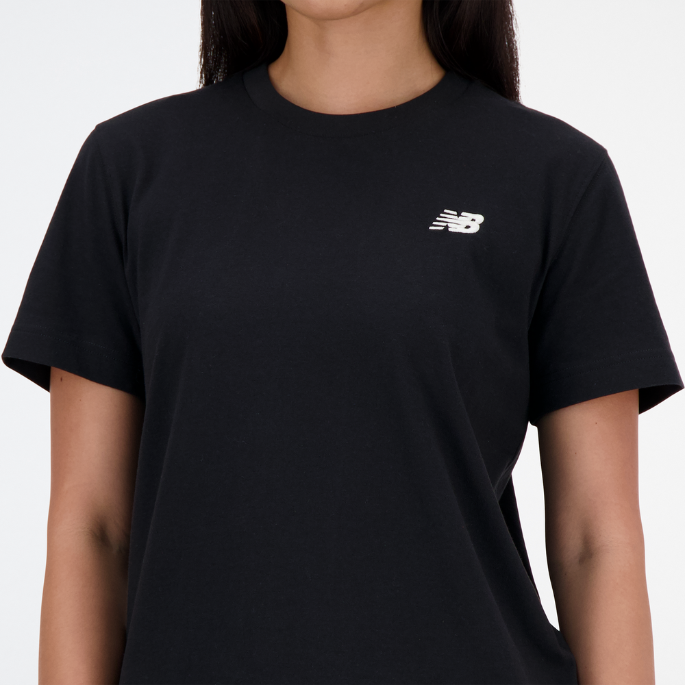 Női póló New Balance WT41509BK – fekete