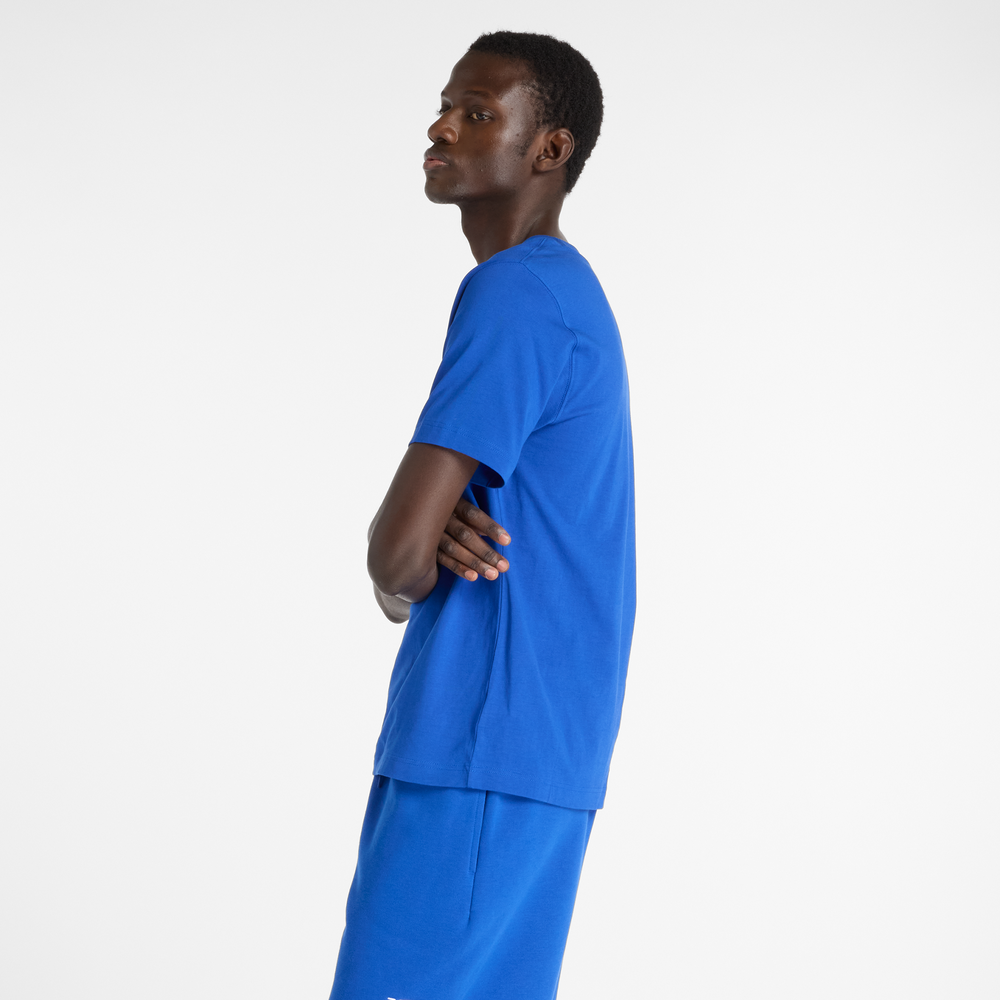 Férfi póló New Balance MT41502BUM – kék