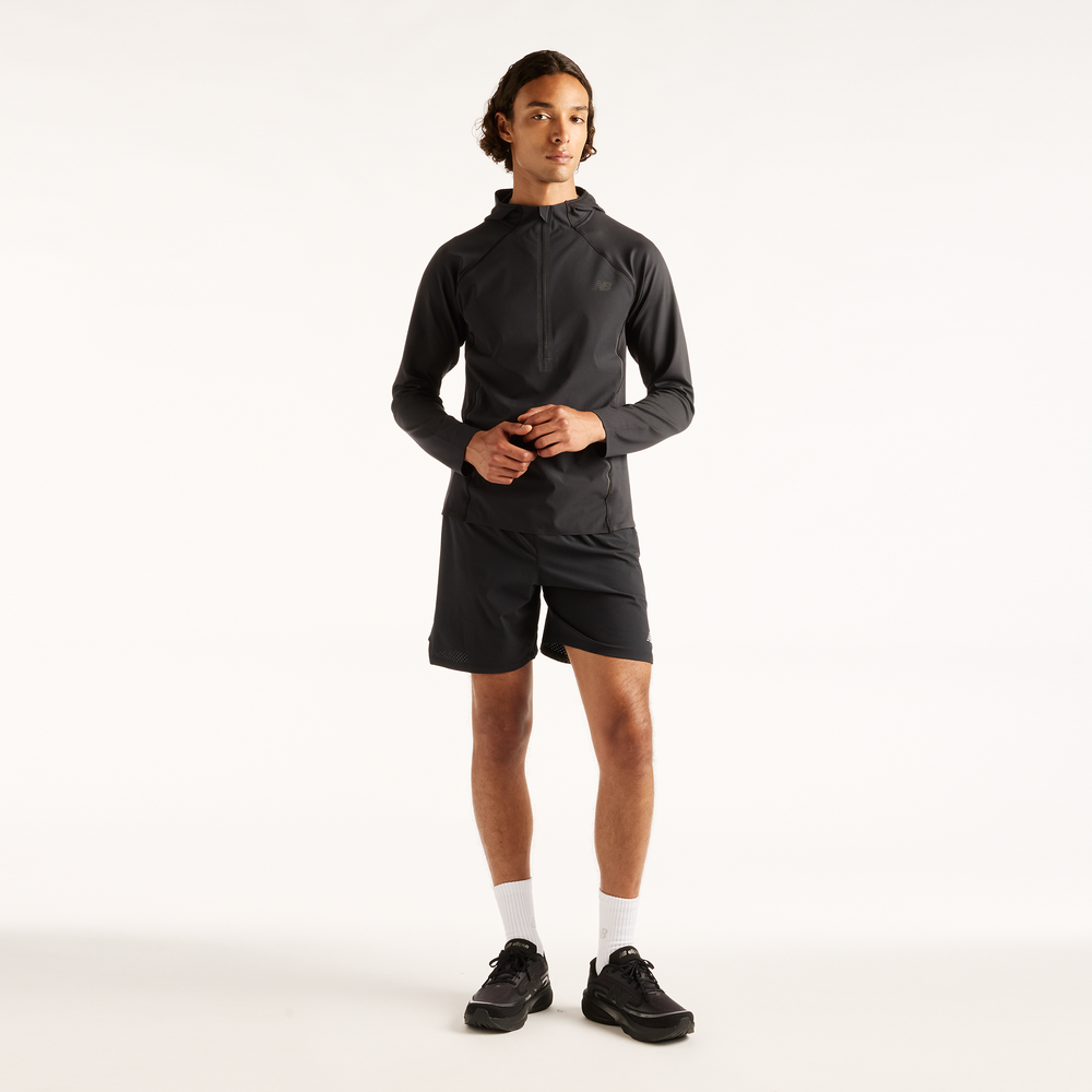Férfi felső New Balance Reflective Run – fekete