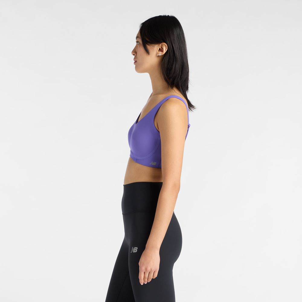 Sport melltartó New Balance WB51052EPU – lila