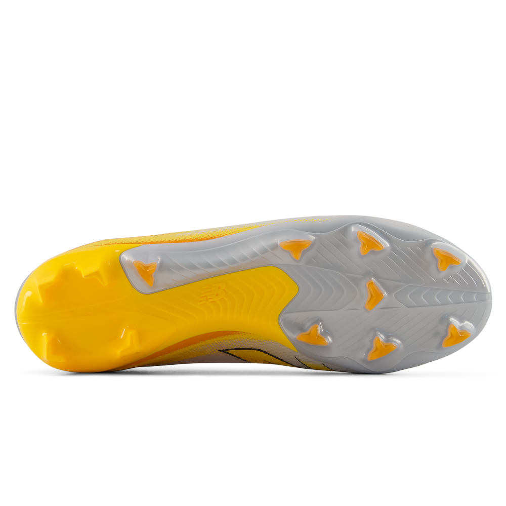 Férfi focicipő New Balance FURON TEAM FG V8 UF3F2IO – narancssárga