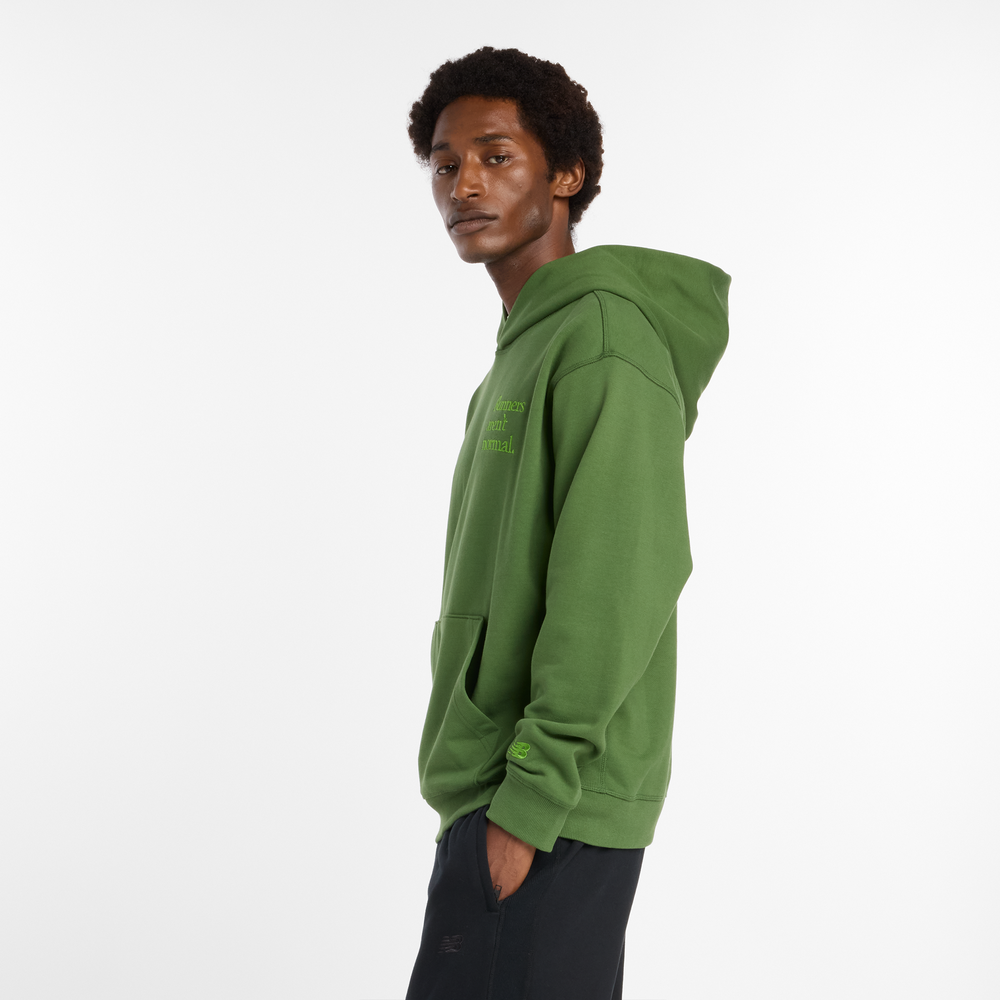 Férfi felső New Balance MT53918DAE – zöld