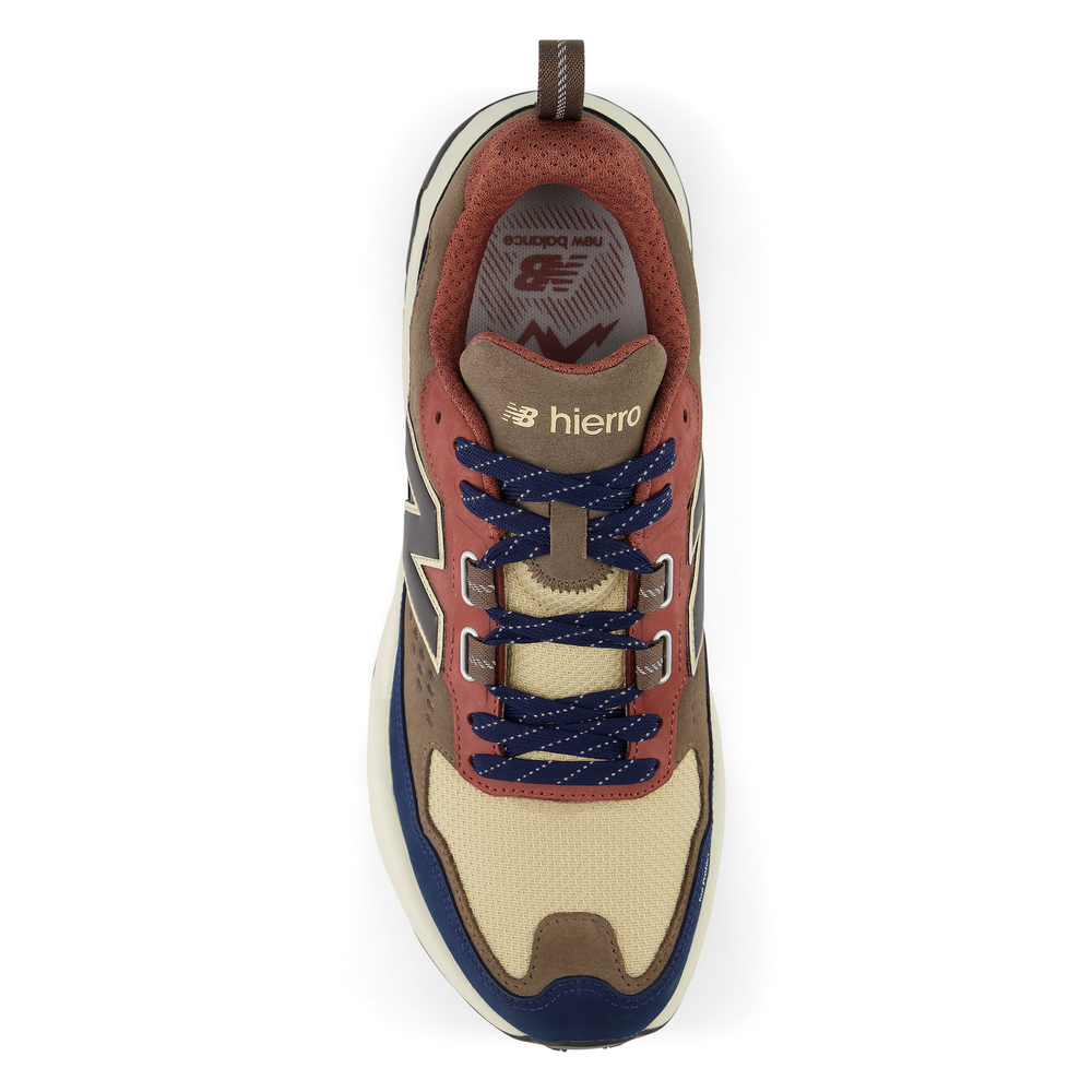 Férfi futócipő New Balance Fresh Foam X Hierro Trek MHIET5D9 – barna