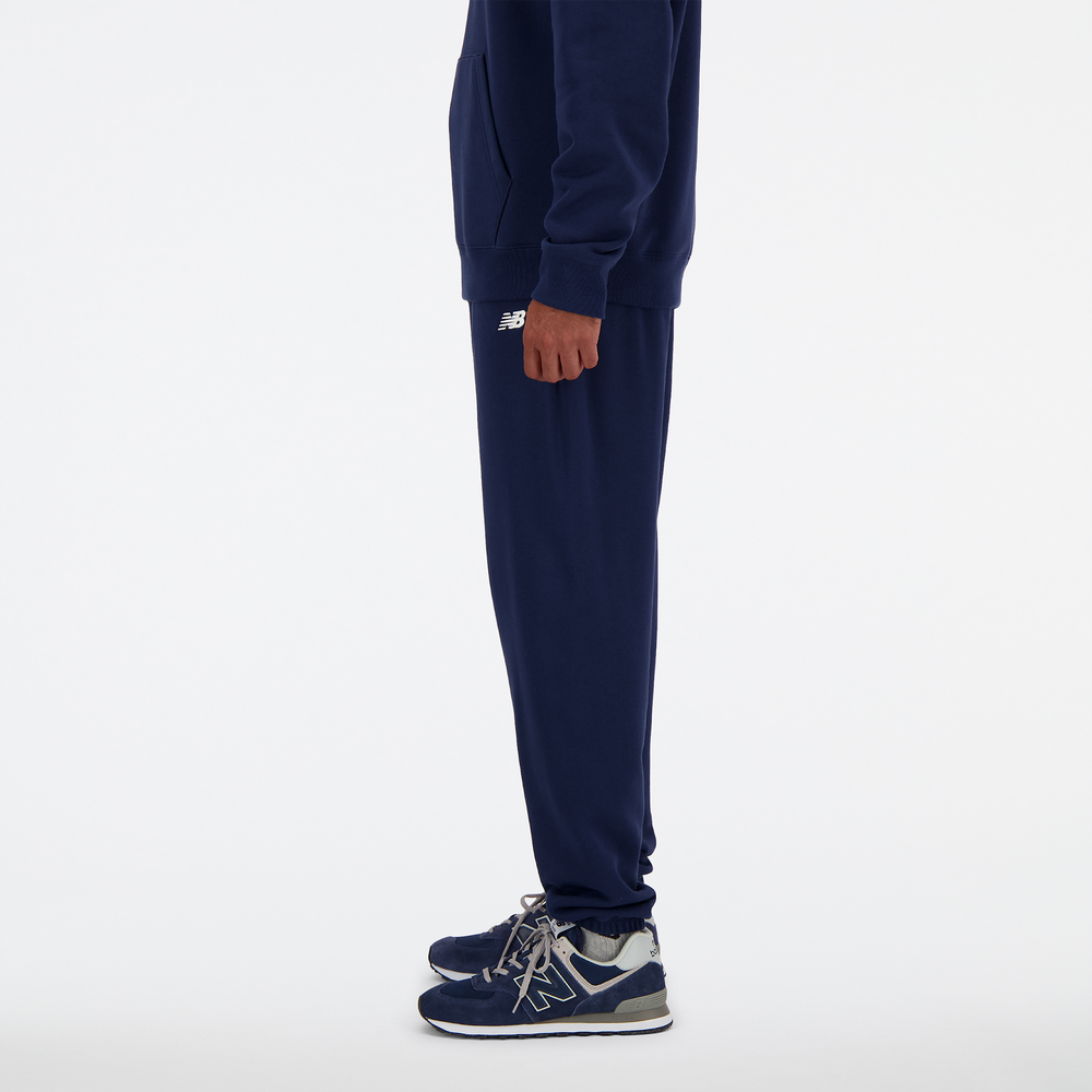 Férfi nadrág New Balance MP41519NNY – sötétkék