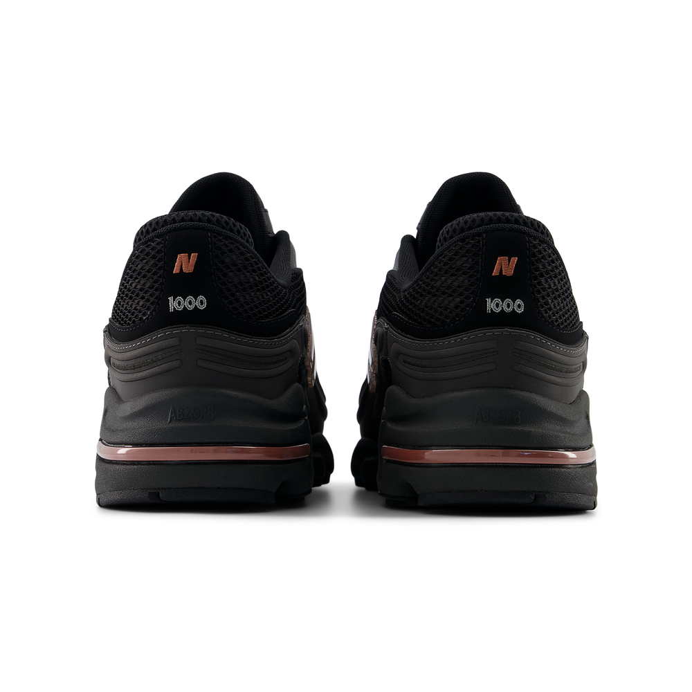 Unisex cipő New Balance U100010A – fekete