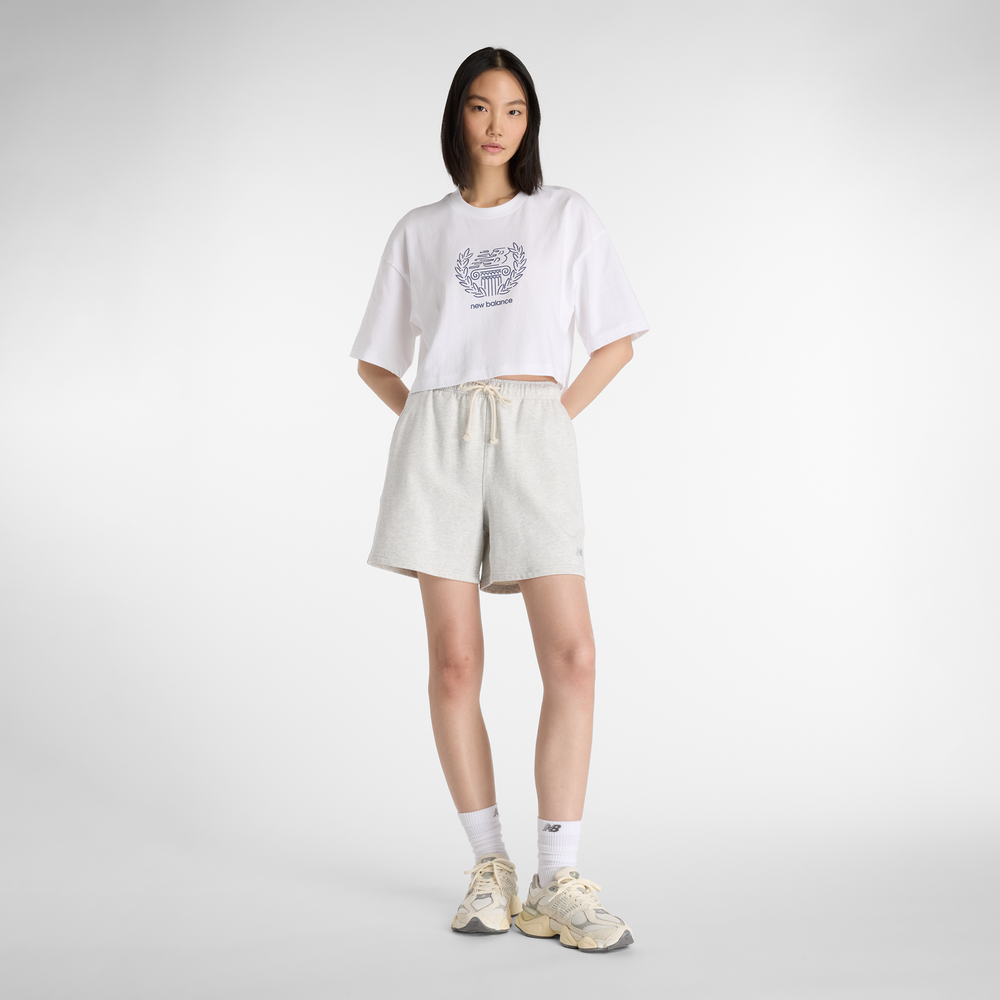 Női póló New Balance WT51935WT – fehér
