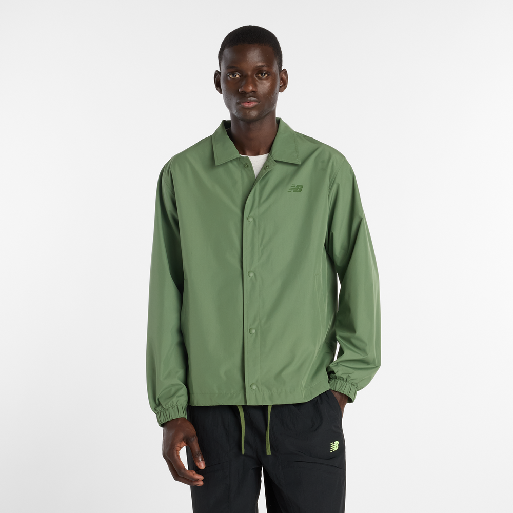 Férfi kabát New Balance MJ61U6AJAAS – zöld