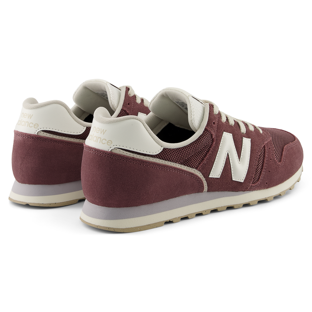 Unisex cipő New Balance ML373QL2 – bordó