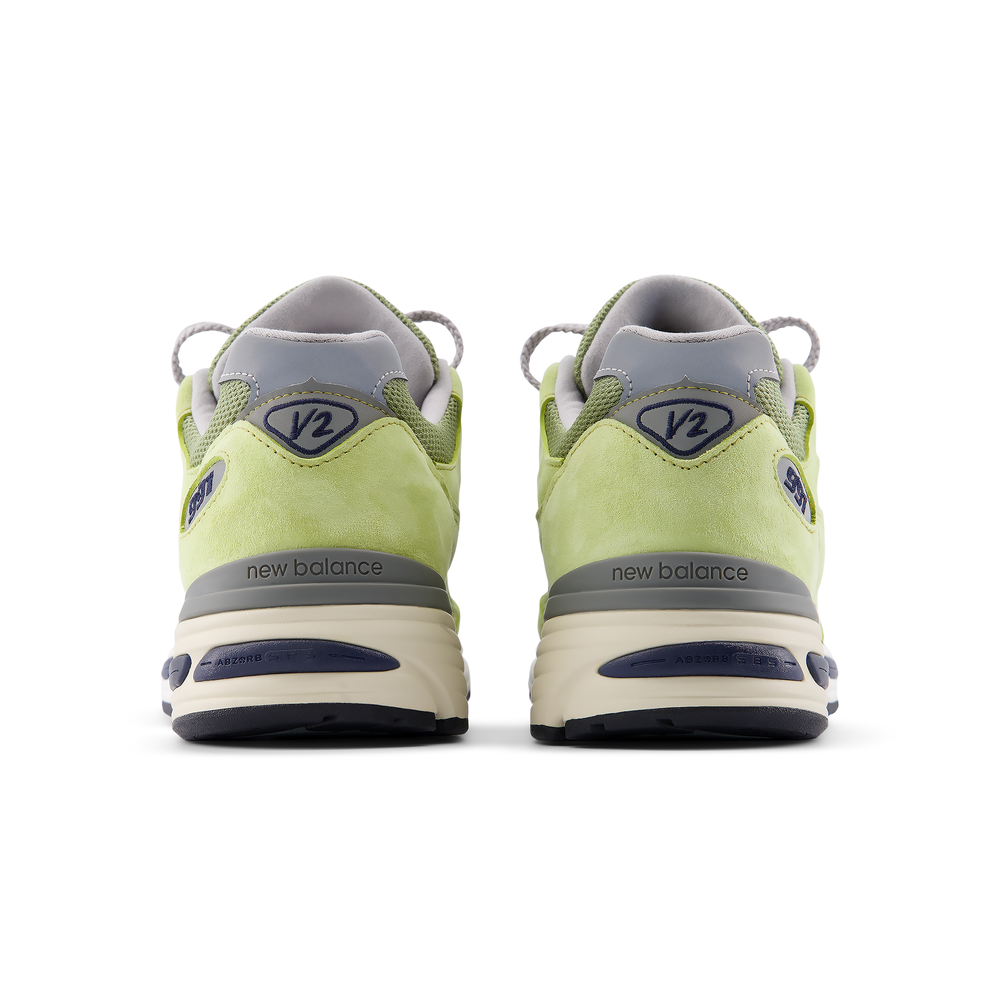Unisex cipő New Balance U991WG2 – zöld