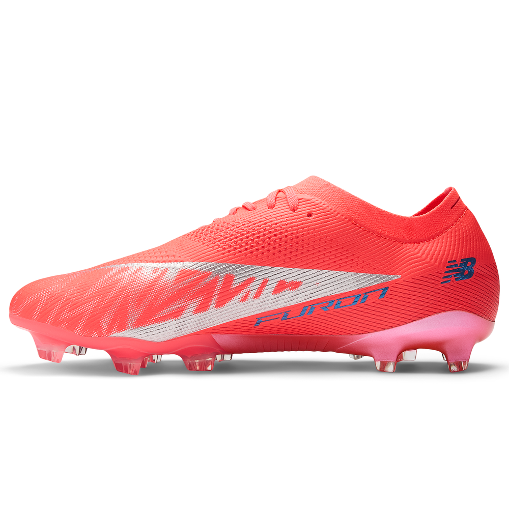 Férfi focicipő New Balance FURON ELITE FG V8 SF1FMP8 – piros