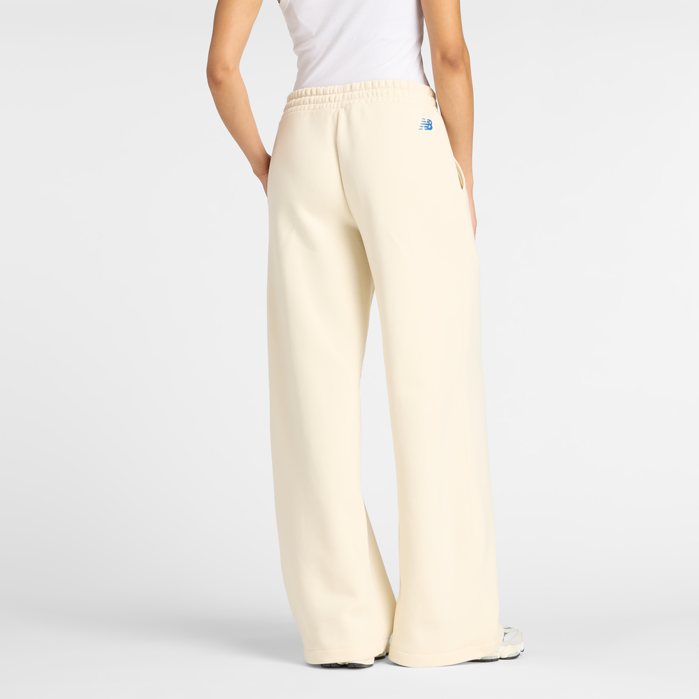Női nadrág New Balance WP53903LIN – bézs