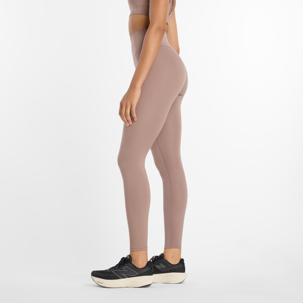 Női leggings New Balance WP51126EAS – bézs