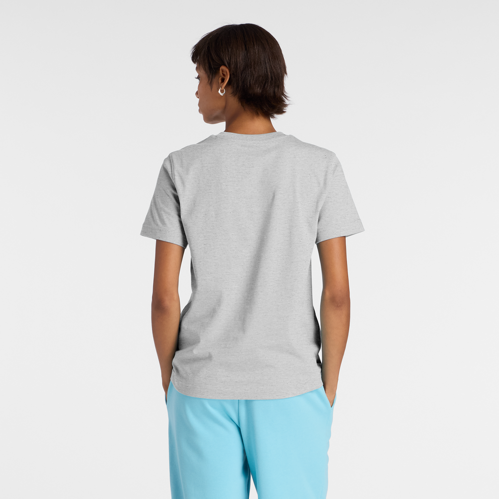 Női póló New Balance WT41509AG – szürke