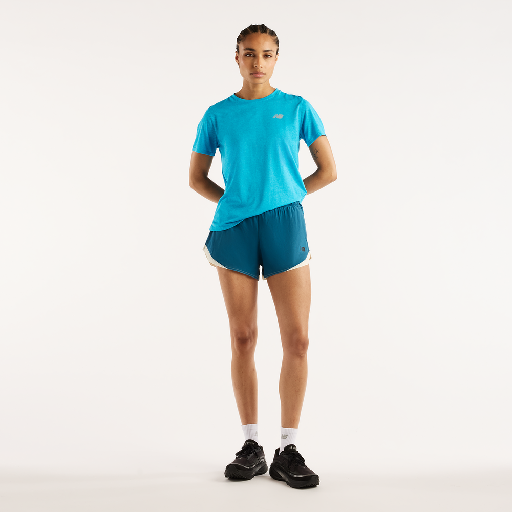 Női nadrág New Balance RC Essential – kék