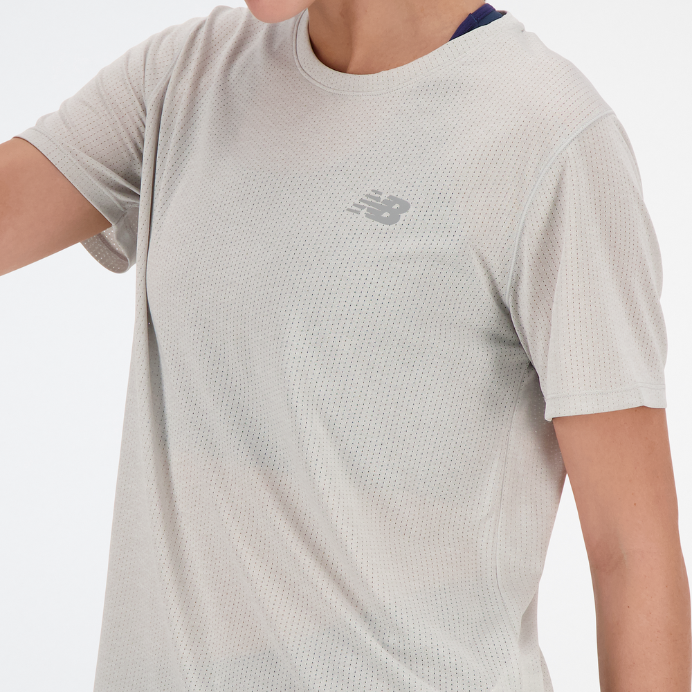 Női póló New Balance WT41253AHH – szürke