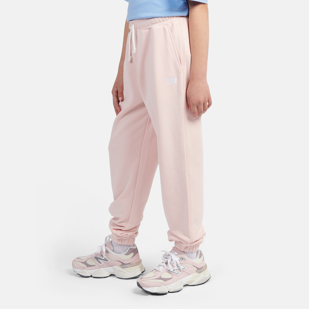 Gyerek nadrágok New Balance LAKG0058PIE – rózsaszín