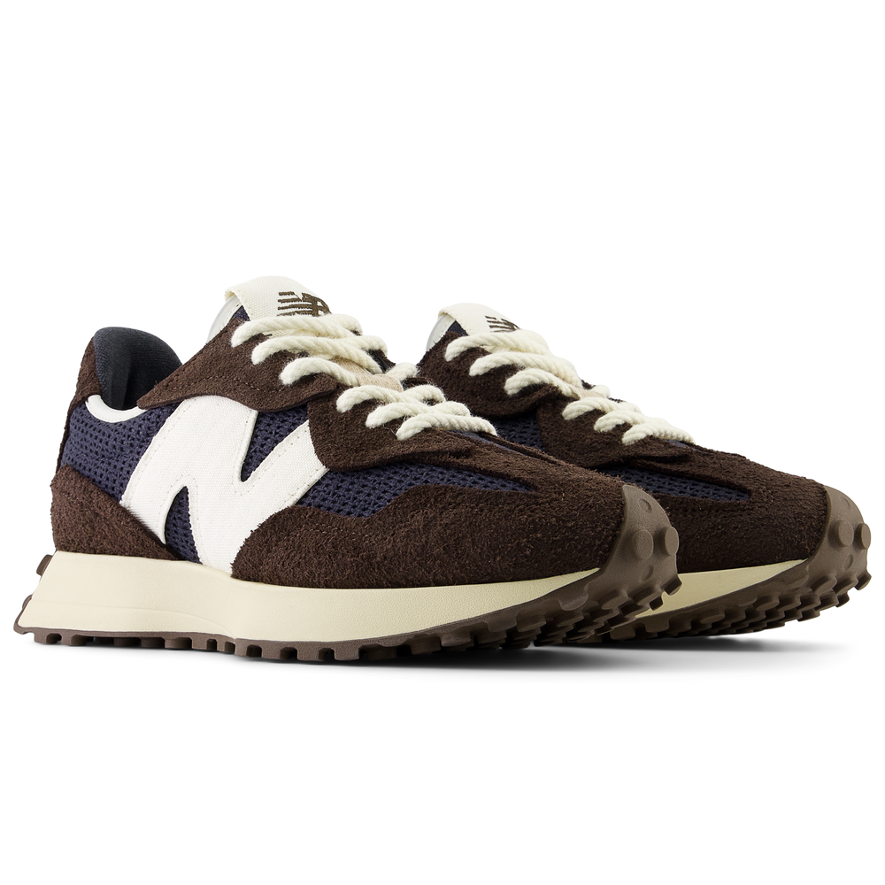 Unisex cipő New Balance U327WVB – barna